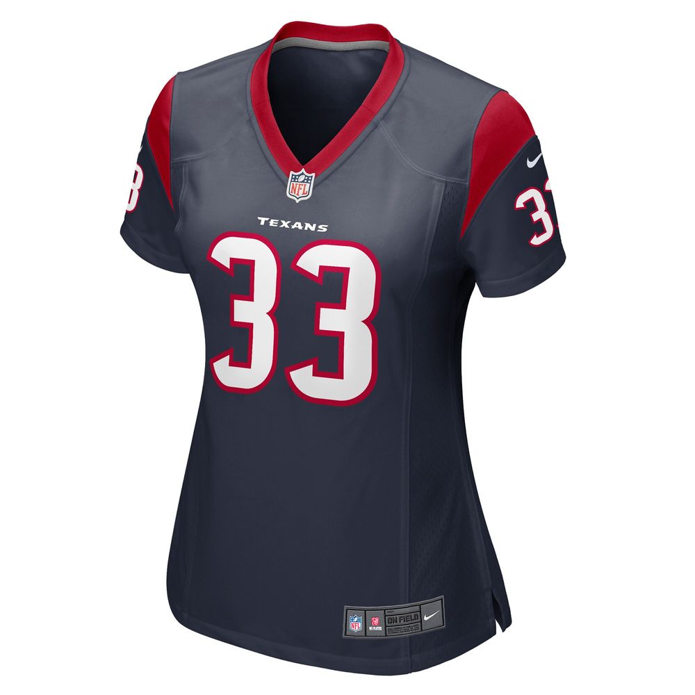 Women's Nike Dare Ogunbowale Navy Houston Texans Game Player Jersey