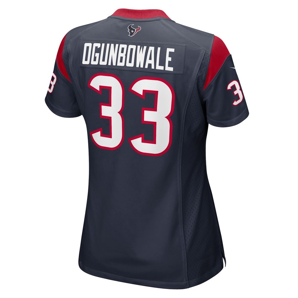 Women's Nike Dare Ogunbowale Navy Houston Texans Game Player Jersey