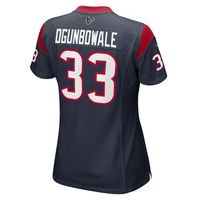 Women's Nike Dare Ogunbowale Navy Houston Texans Game Player Jersey