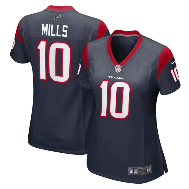 Women's Nike Jalen Mills Navy New England Patriots Game Player Jersey