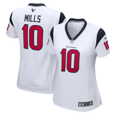 Women's Nike Jalen Mills Navy New England Patriots Game Player Jersey