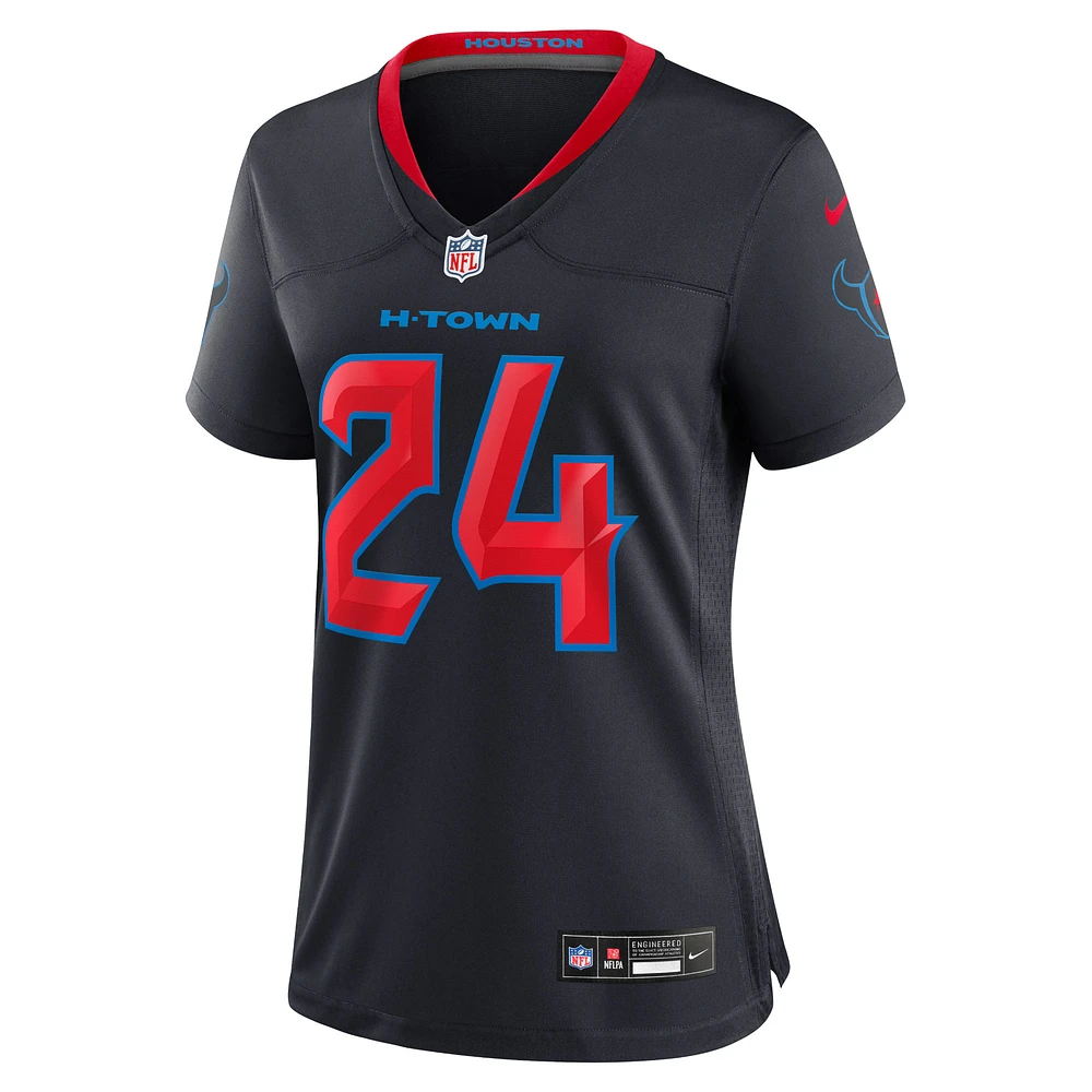 Women's Nike Derek Stingley Jr. Navy Houston Texans Alternate Game Jersey