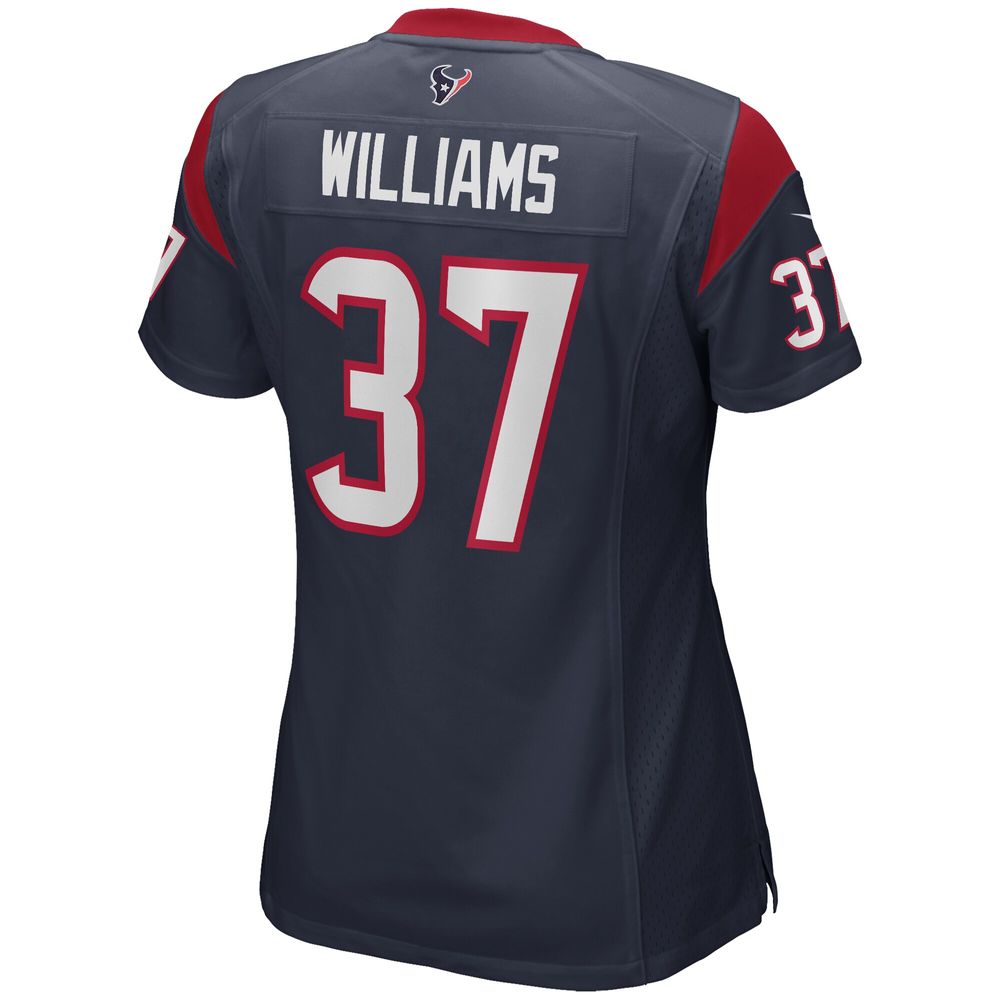 Women's Nike Domanick Williams Navy Houston Texans Game Retired Player Jersey