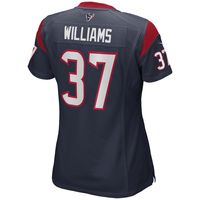 Women's Nike Domanick Williams Navy Houston Texans Game Retired Player Jersey