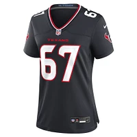 Women's Nike Ed Ingram  Navy Houston Texans Team Game Jersey