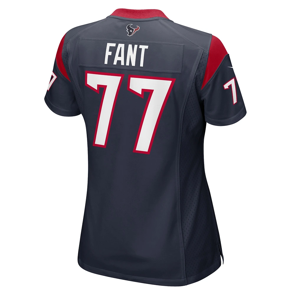 Women's Nike George Fant  Navy Houston Texans Game Jersey