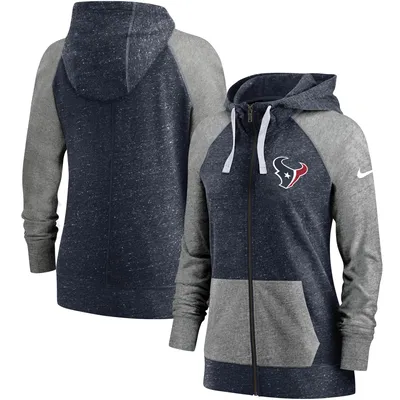 Lids NBA Nike Women's Logoman Gym Vintage Full-Zip Hoodie