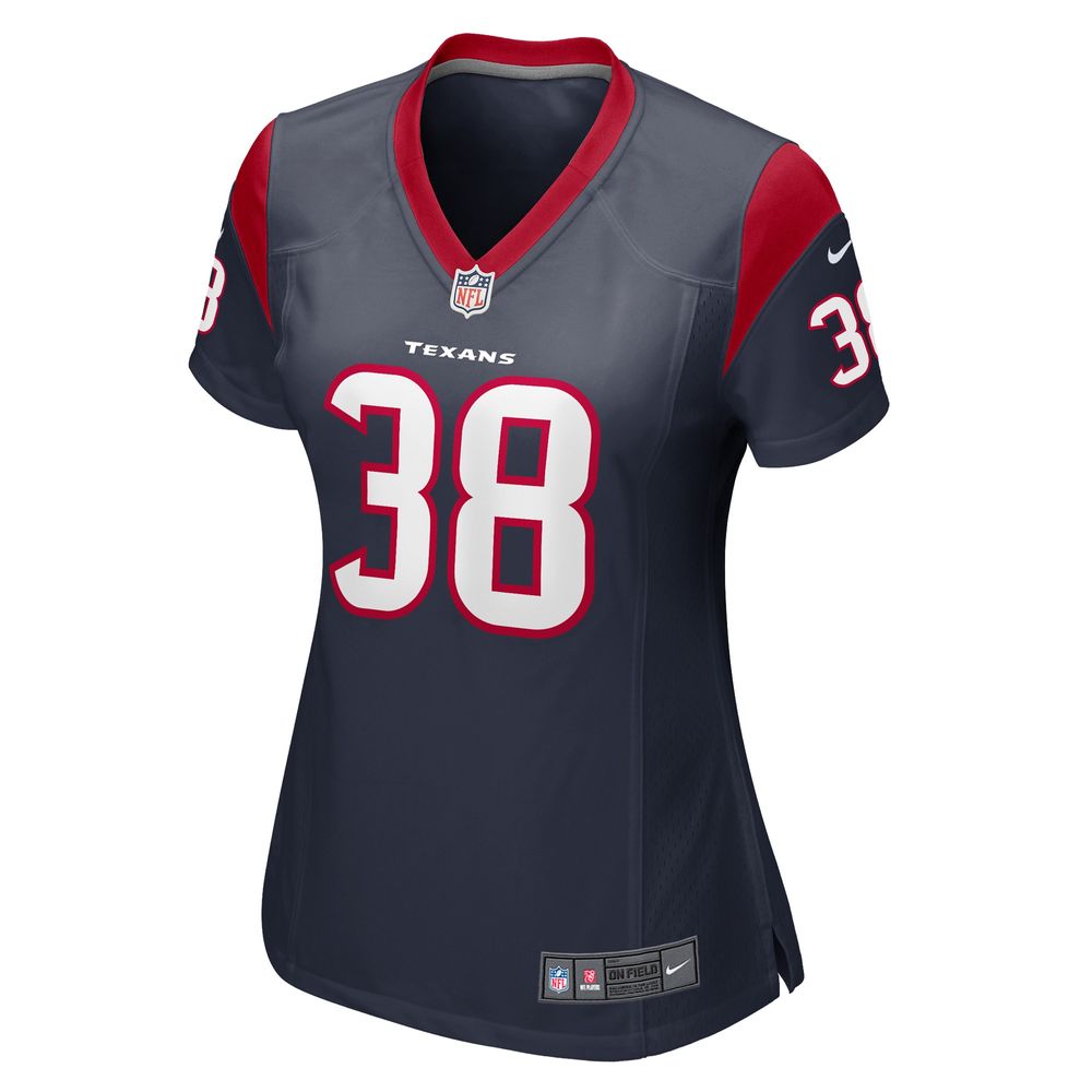 Women's Nike Jacobi Francis Navy Houston Texans Game Player Jersey