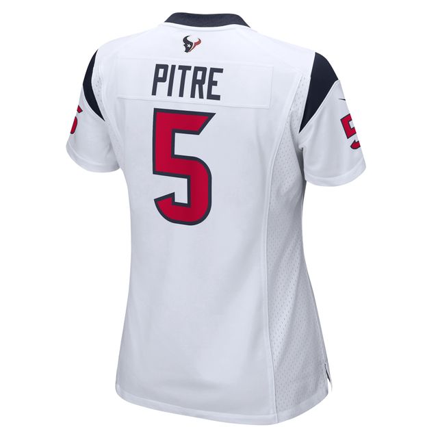 Maillot de joueur des Houston Texans Nike Jalen Pitre blanc pour femme