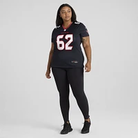 Women's Nike Jerome Carvin  Navy Houston Texans Team Game Jersey