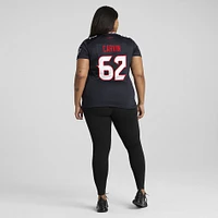 Women's Nike Jerome Carvin  Navy Houston Texans Team Game Jersey