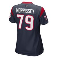 Women's Nike Jimmy Morrissey Navy Houston Texans Game Jersey