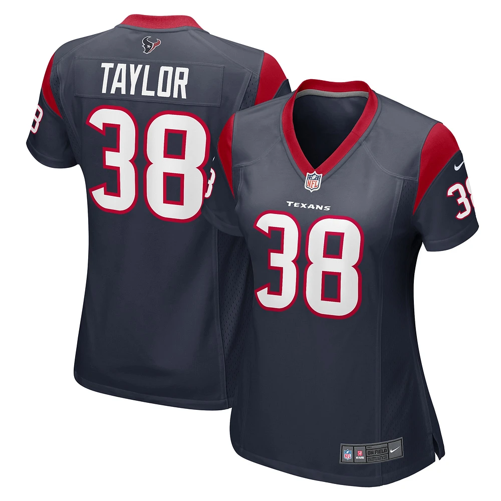 Nike J.J. Femme Maillot de match l'équipe des Houston Texans la marine Taylor