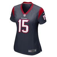 Women's Nike Ka'imi Fairbairn  Navy Houston Texans Team Game Jersey