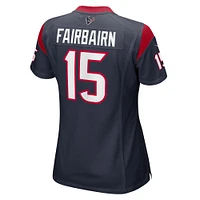 Women's Nike Ka'imi Fairbairn  Navy Houston Texans Team Game Jersey