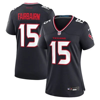 Women's Nike Ka'imi Fairbairn  Navy Houston Texans Team Game Jersey