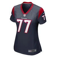 Women's Nike Kilian Zierer Navy Houston Texans Team Game Jersey