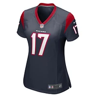 Women's Nike Kris Boyd  Navy Houston Texans Game Jersey