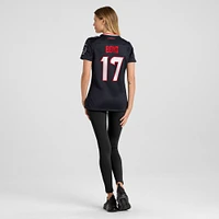 Women's Nike Kris Boyd  Navy Houston Texans Team Game Jersey