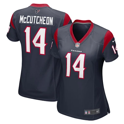 Maillot de match l'équipe Nike des Houston Texans pour femme