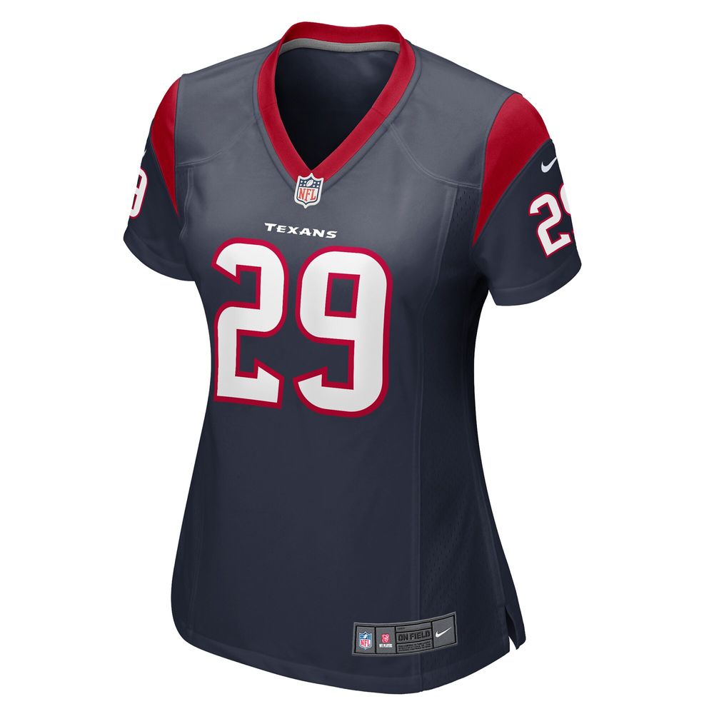 Women's Nike M.J. Stewart Navy Houston Texans Game Player Jersey