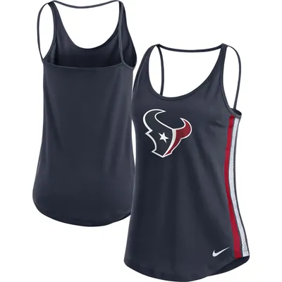 Atlanta Braves Lusso Women's Nadine Halter Tank Top - Navy