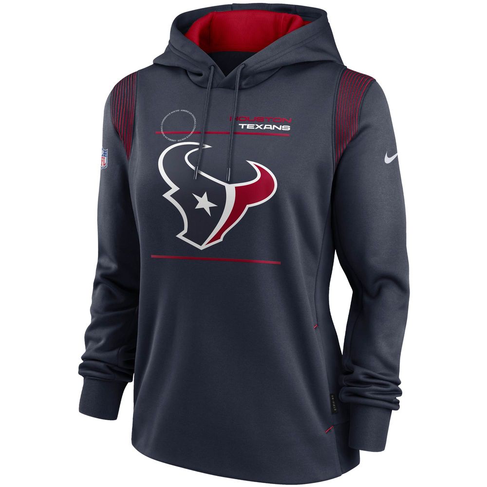 Nike Houston Texans Youth Performance Pullover Hoodie – Navy