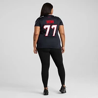 Maillot Nike Trenton Brown Navy pour femme des Houston Texans