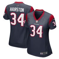 Women's Nike Troy Hairston Navy Houston Texans Game Player Jersey