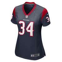 Women's Nike Troy Hairston Navy Houston Texans Game Player Jersey