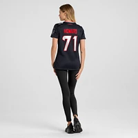 Maillot de match Nike Tytus Howard bleu marine pour femme des Houston Texans