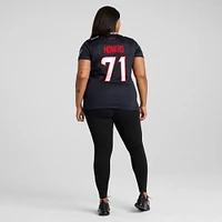 Maillot de match Nike Tytus Howard bleu marine pour femme des Houston Texans