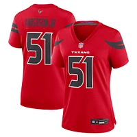 Maillot Nike Will Anderson Jr. pour femme, rouge, le match alternatif des Houston Texans