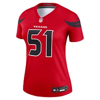 Women's Nike Will Anderson Jr.  Red Houston Texans Alternate Legend Player Performance Top