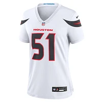 Maillot de match Nike Will Anderson Jr. des Houston Texans pour femme, blanc