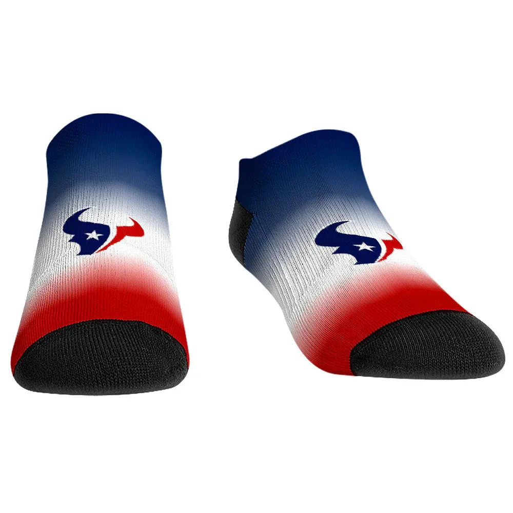 Houston Texans Rock Em Socks Women's Dip-Dye Ankle Socks