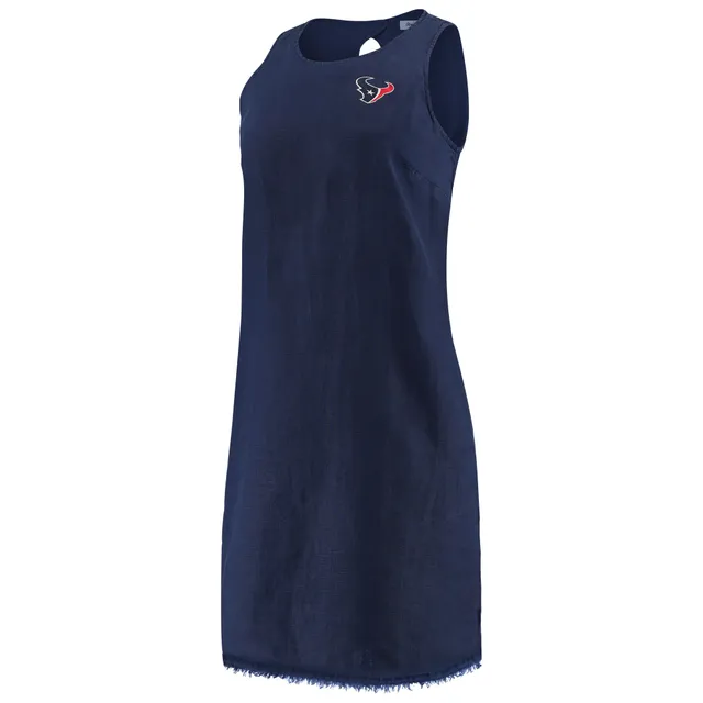 Chicago Bears Tommy Bahama Women's Tri-Blend Jovanna Striped Dress