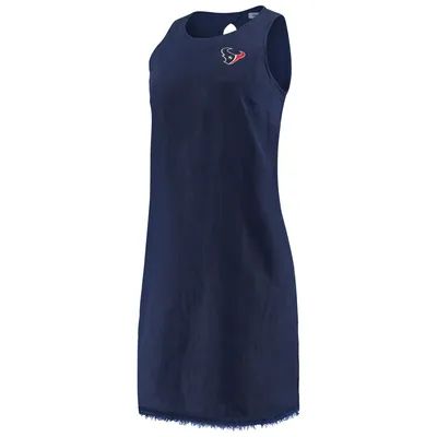 Lids Houston Astros Touch Women's Cascade T-Shirt Dress - Navy