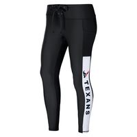 Women's WEAR by Erin Andrews Black Houston Texans Leggings