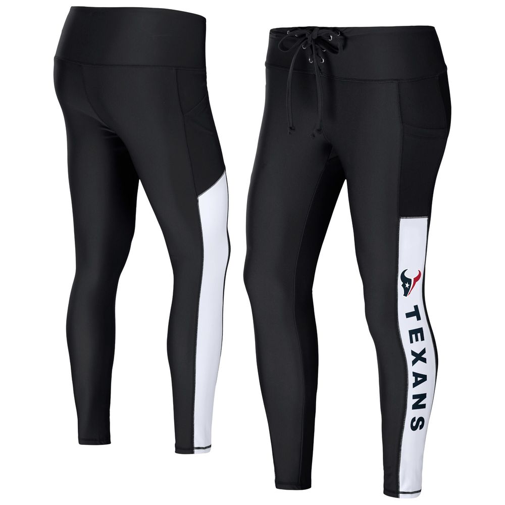 Women's WEAR by Erin Andrews Black Houston Texans Leggings