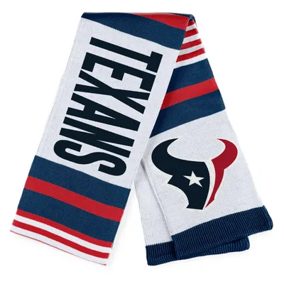 Houston Texans WEAR by Erin Andrews Women's Jacquard Striped Scarf