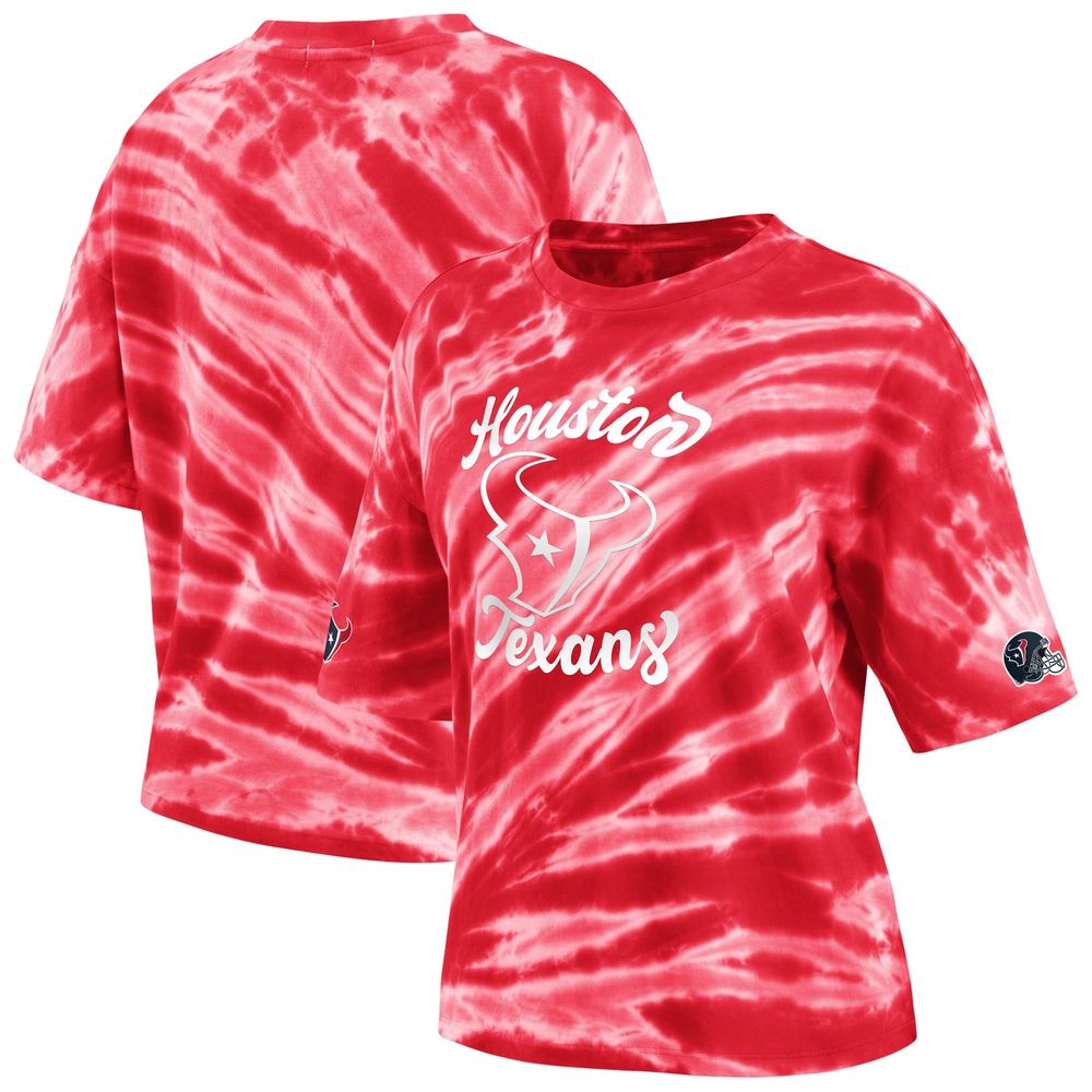 pink texans shirt