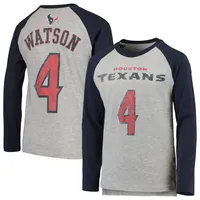 Youth Deshaun Watson Black Houston Texans Player Jersey