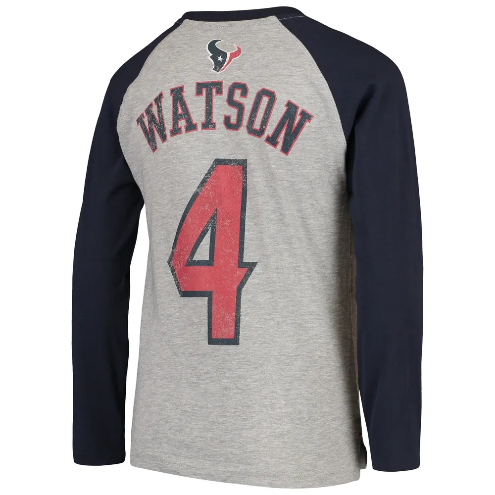 Outerstuff Youth Deshaun Watson Gray/Navy Houston Texans