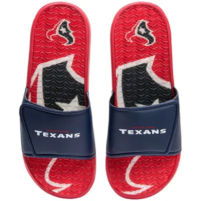 Houston Texans FOCO Youth Gel Slide Sandals