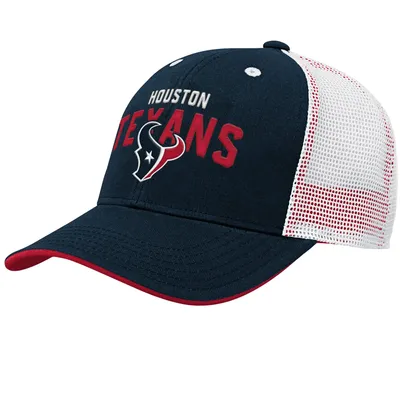 Men's Houston Texans New Era Navy Identity 59FIFTY Fitted Hat