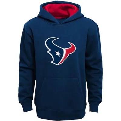 Houston Texans Youth Fan Gear Prime Pullover Hoodie