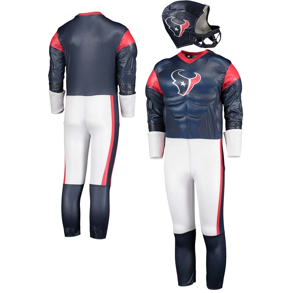 Costume de jour match des Houston Texans bleu marine pour Junior