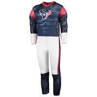 Costume de jour match des Houston Texans bleu marine pour Junior