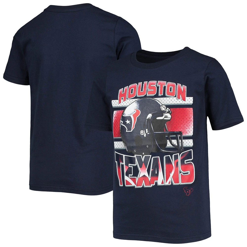 Outerstuff Youth Houston Texans Black Rowdy T-Shirt Size: Large